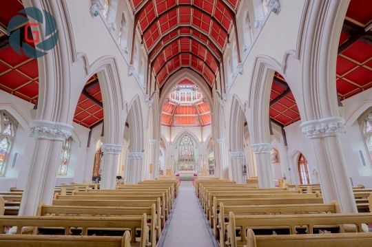 Церковь святого сердца Блэкпул