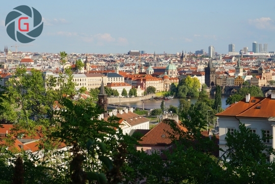 Панорама Чехии